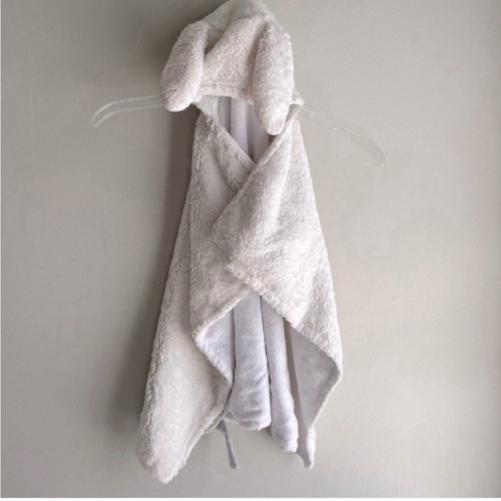 Pottery Barn Kids Toddler Bunny Hood Towel Wrap